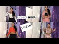 FashionNova and SHEIN Try on Haul! | May Films