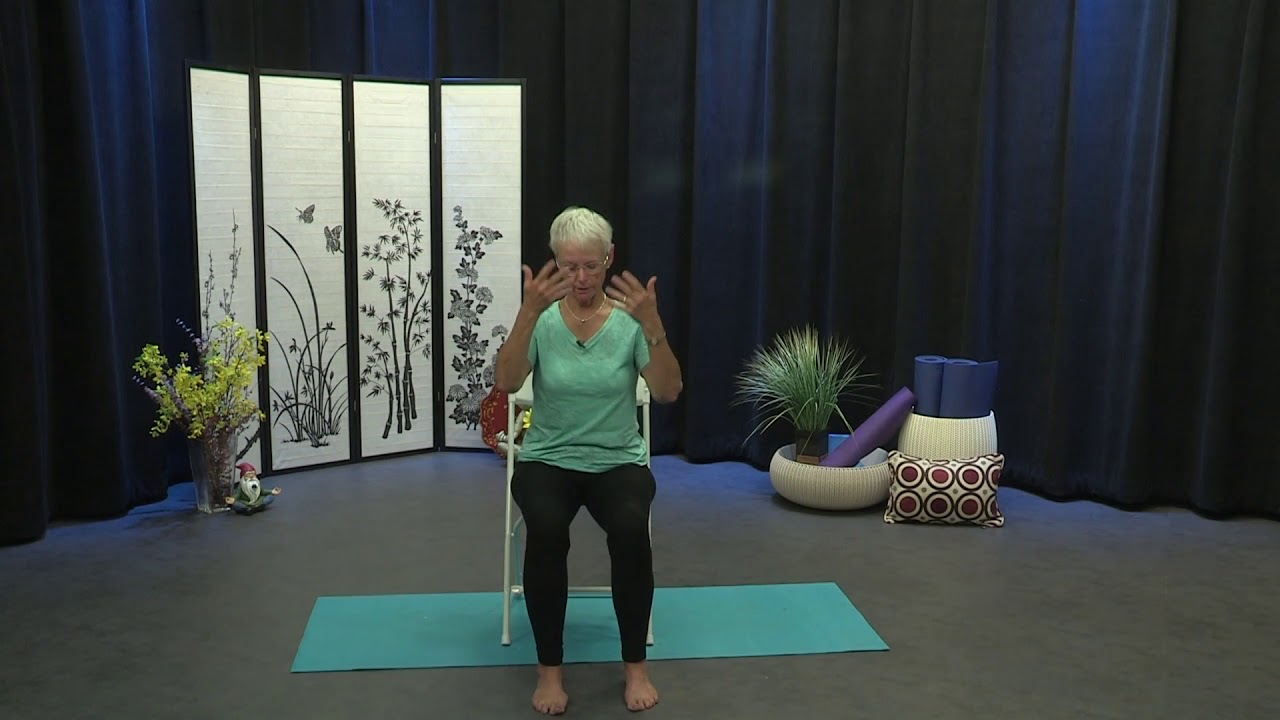 Yoga for Boomers and Beyond Episode 4