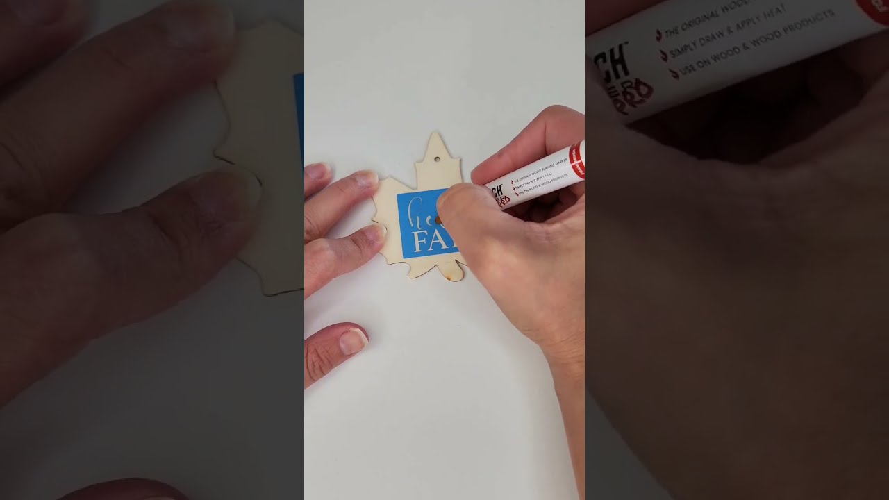 Wood Burning With Scorh Marker An Easy Technique On Any Surface Scorchmarker Woodburning