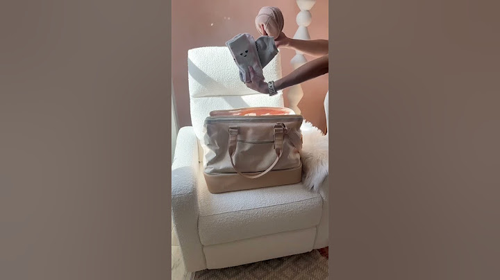 ✨ what’s in my hospital bag as a first-time mom