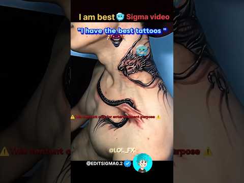 Katrina Tattoo Is Best Sigma Sigma Tiktok Sigmasigmaart 