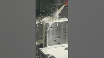 CNC VMC drilling #asmr #cnc #vmc #short #shorts #shortvideo #trending #trendingshorts