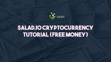 How To Make FREE* MONEY On Salad.io | 2X MINING SPEED