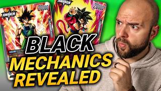 Fusion Worlds Black Bardock & SS4 Goku Reveals, New Mechanics and Rule Changes!