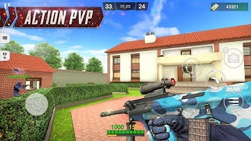 Special Ops: Gun Shooting - Online FPS War Game Android Gameplay
