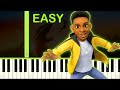 JURASSIC WORLD | CAMP CRETACEOUS - EASY Piano Tutorial