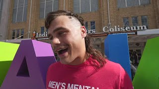 USA Mullet Championships at the Indiana State Fair