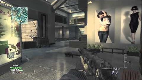 Venmaz - Mw3 TDM Arkaden PP90M1 ( Gameplay )