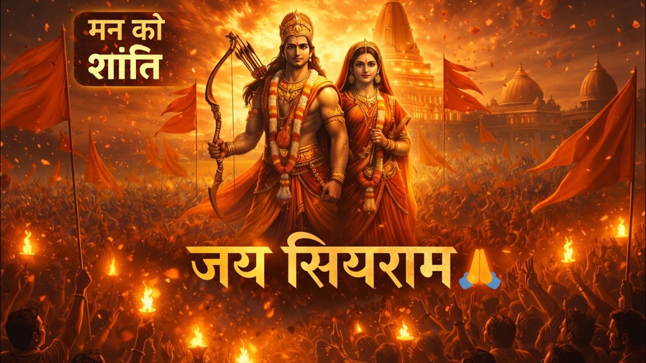 “जय श्री राम 🙏 Powerful Ram Bhajan | मन को शांति देने वाला भजन 2026 hindi sang