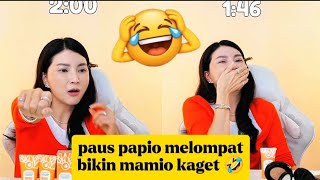 Download Lagu DETIK-DETIK PAUS PAPIO MELOMPAT MAMIO KAGET HAMPIR KESELEK😂🤭 MP3 Download Lagu DETIK-DETIK PAUS PAPIO MELOMPAT MAMIO KAGET HAMPIR KESELEK😂🤭 MP3