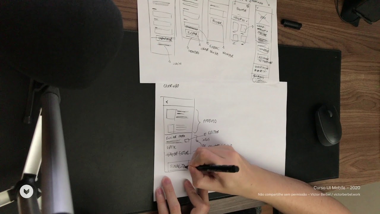 12. Como criar um wireframe - YouTube