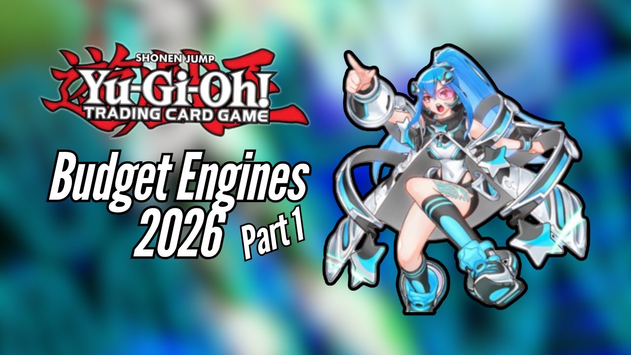 Бюджетные движки Yu-Gi-Oh! 2026 *Часть 1* - Вот движки, которые стоит иметь в 2026 году!