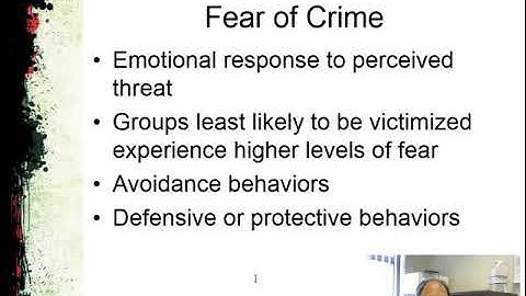 AJs 225 Chapter 4 Victimology Part 2