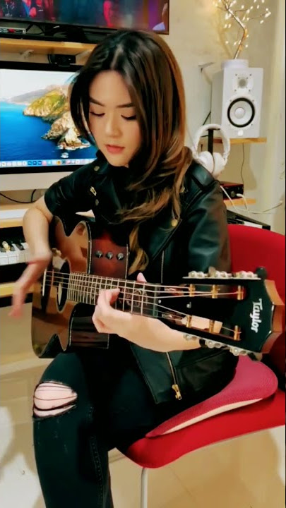 Teriyaki Boyz - Tokyo Drift ( Fast and Furious ) Fingerstyle #fingerstyle #shorts #musik