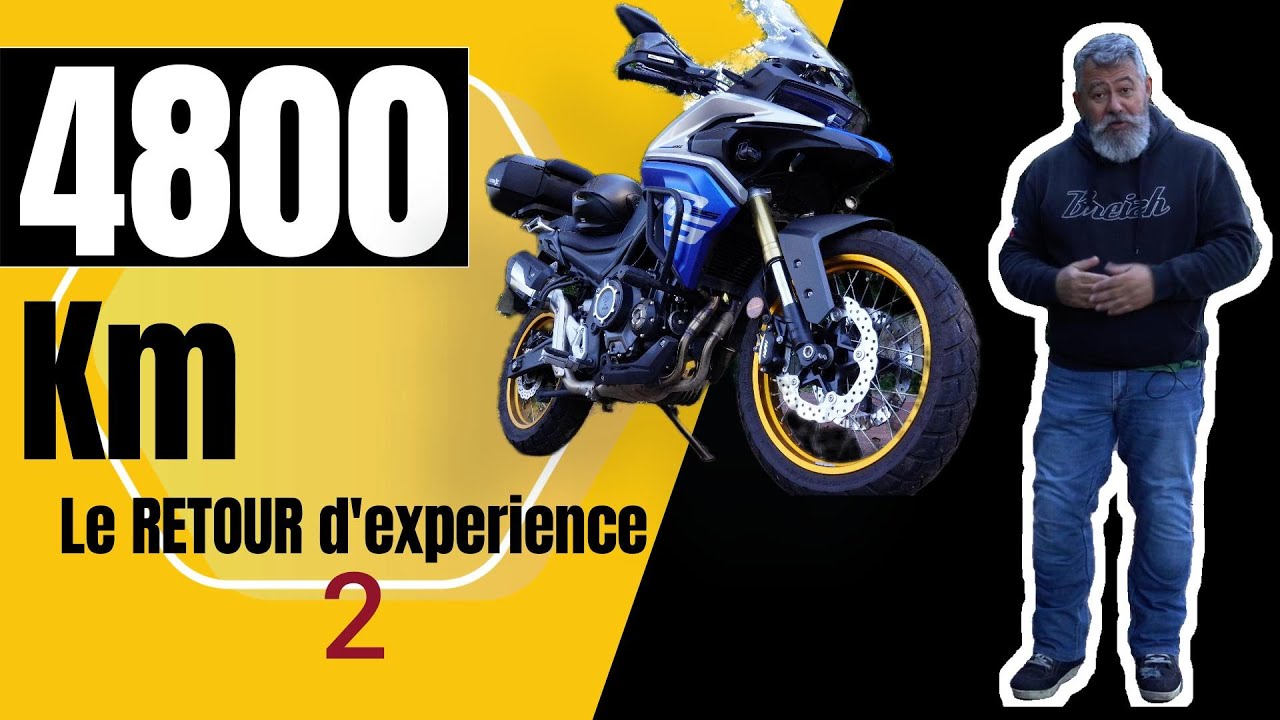 4800 Km retour d'expérience 2 VOGE 525 DSX