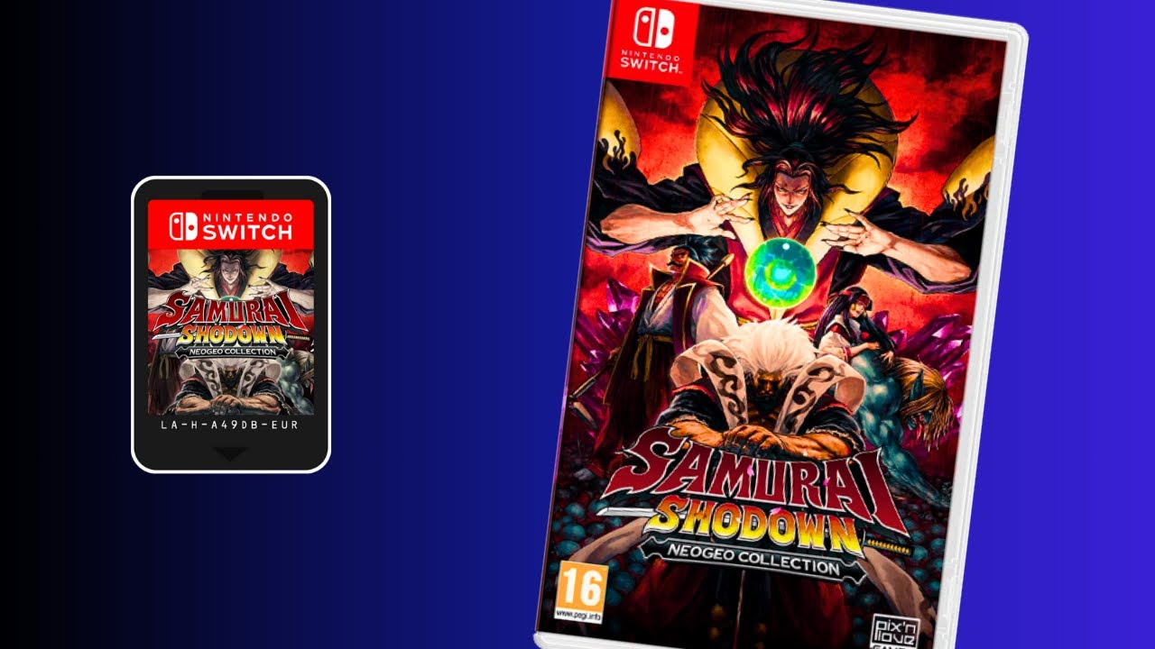 Samurai Shodown NEOGEO Collection - All 7 Games Shown [Switch