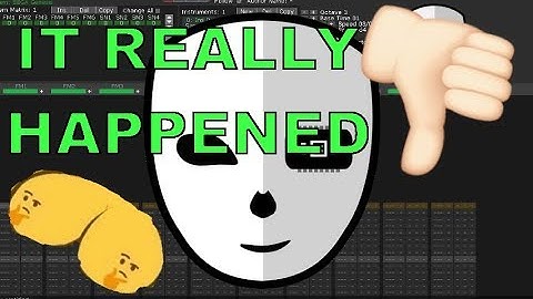 MY DEFLEMASK CRASHED WHILE I WAS 3 HOURS INTO MAKING A SONG AND DIDN