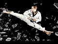 Jumper tour spinner kick  art martial taekwondo