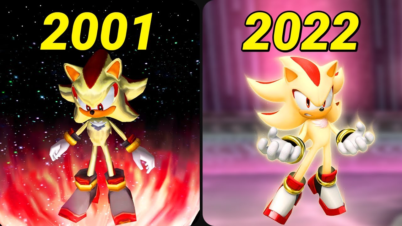 SUPER SHADOW Evolution (2001-2022) 