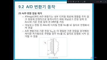 Atmega128 AD컨버터 신바람전자DIY