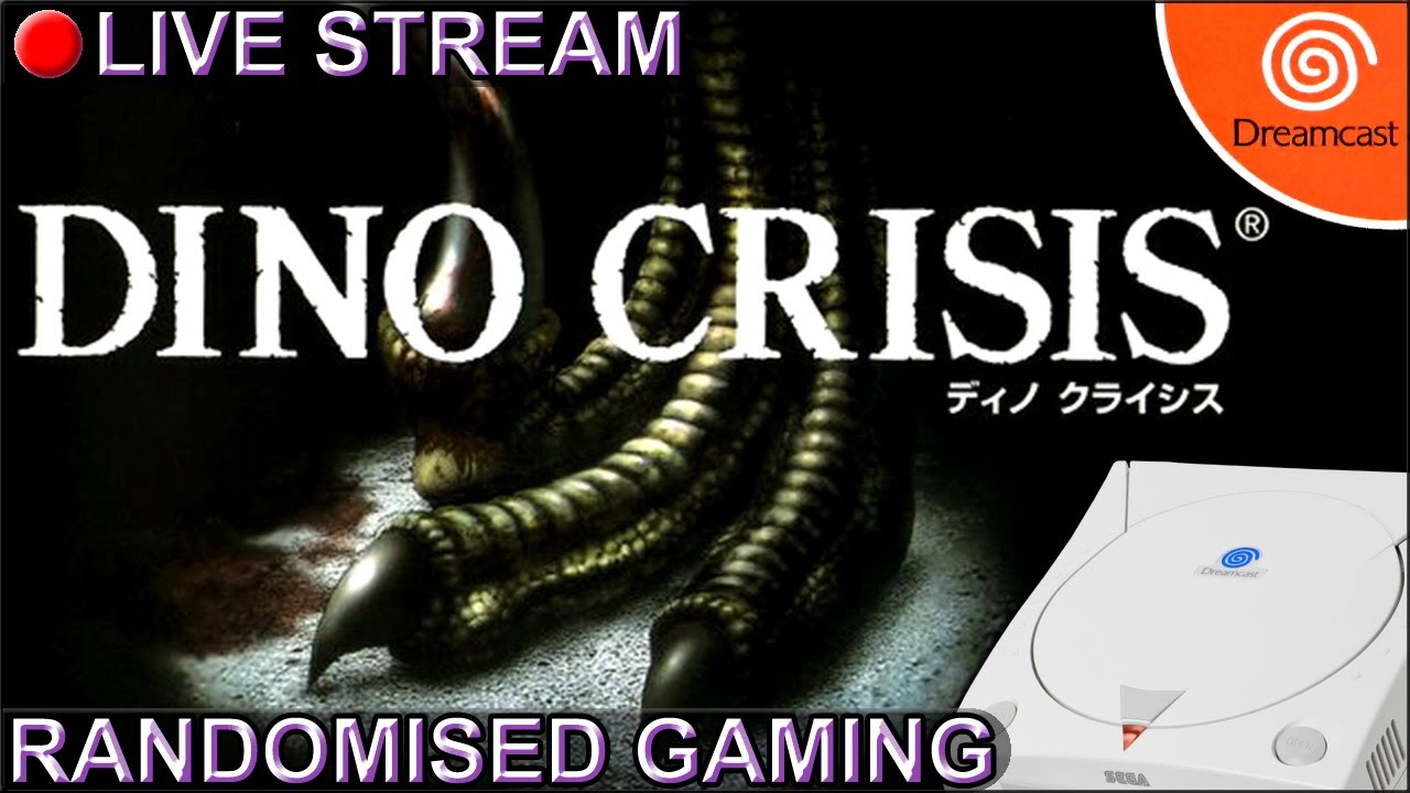 🔴 Dino Crisis PSX - Japanese version 