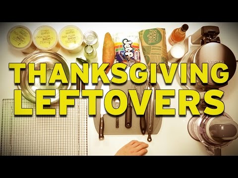 Thanksgiving Leftovers Challenge