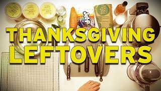 Thanksgiving Leftovers Challenge