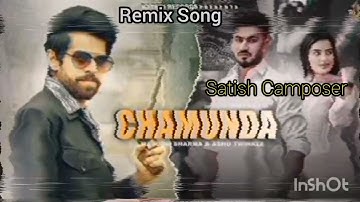 Chamunda ( Official Video ) Masoom Sharma, Ashu T | Aman Jaji & Divyanka Sirohi | New Song 2023