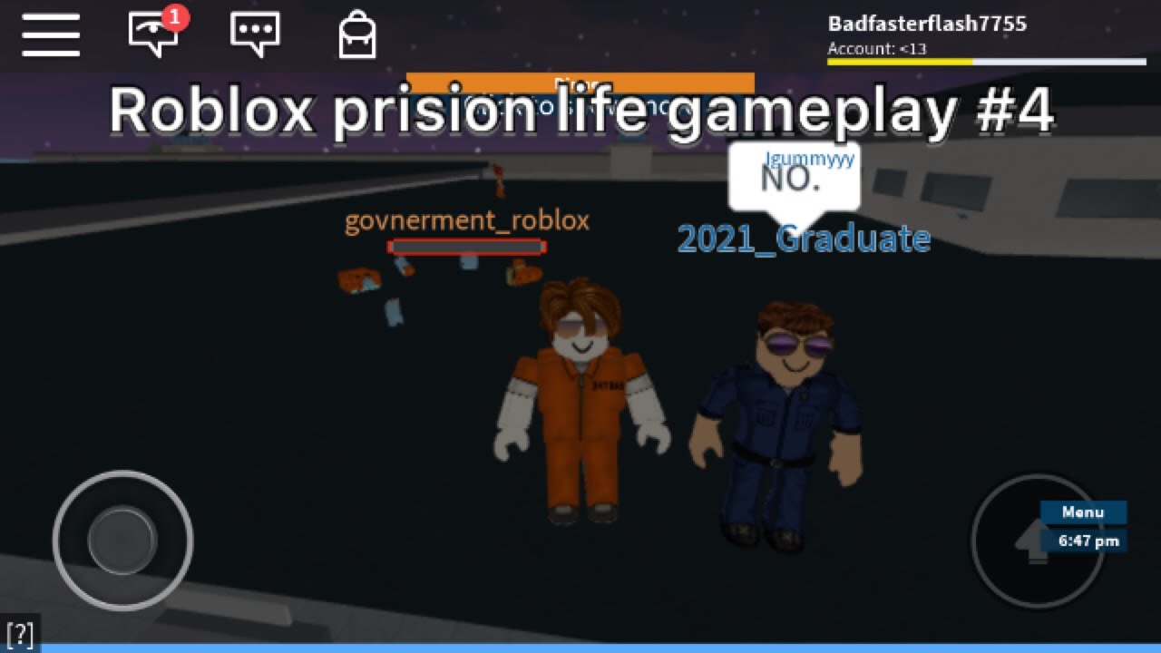 Roblox Prison Life Gameplay 4 Youtube - roblox hhcl tricks to the new goalies