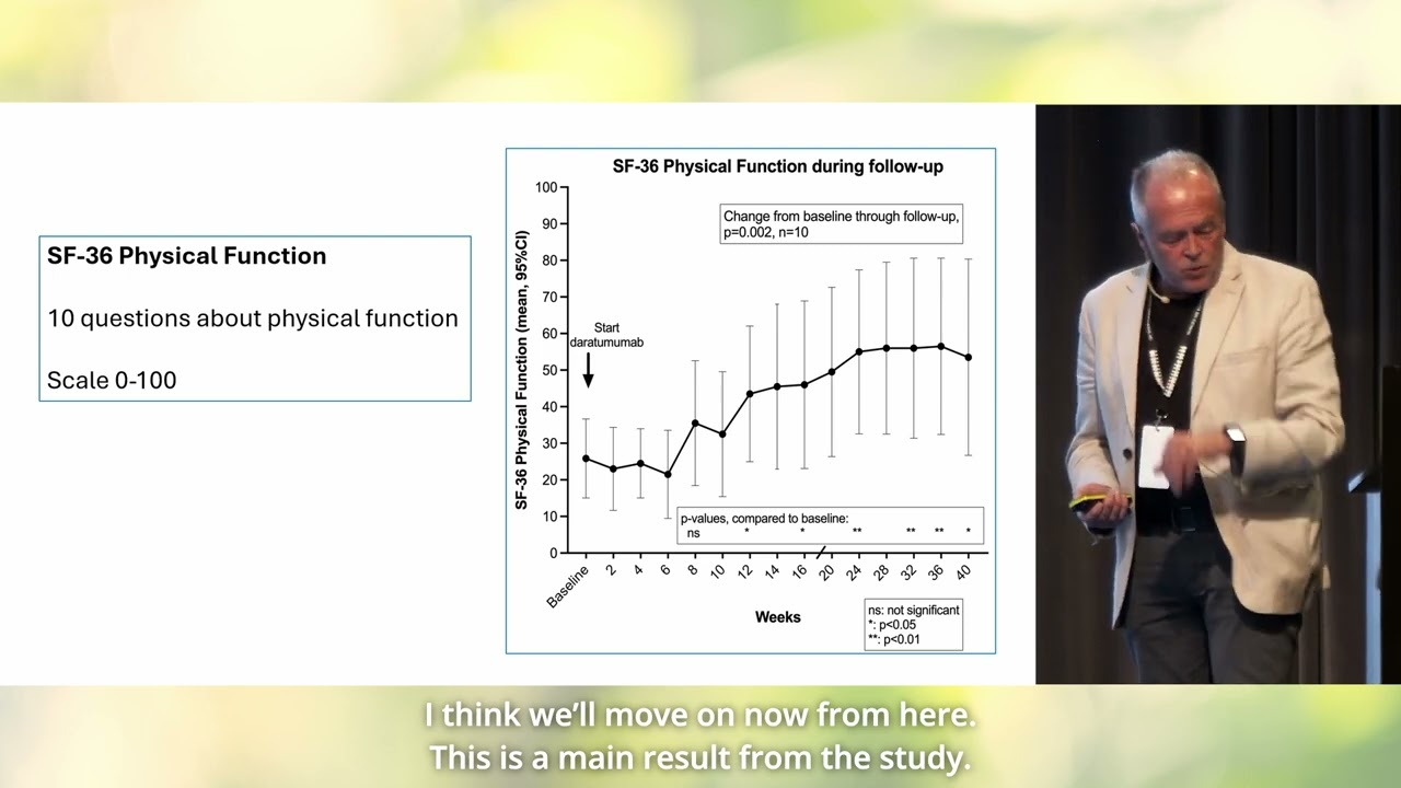 Professor Øystein Fluge (MD) - Biological treatment strategies (English subtitles)