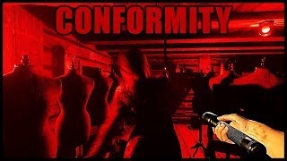 An 'Abandoned House' Type of Horror Game | Conformity (Demo)