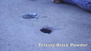 Green Powder Vs. Black Powder