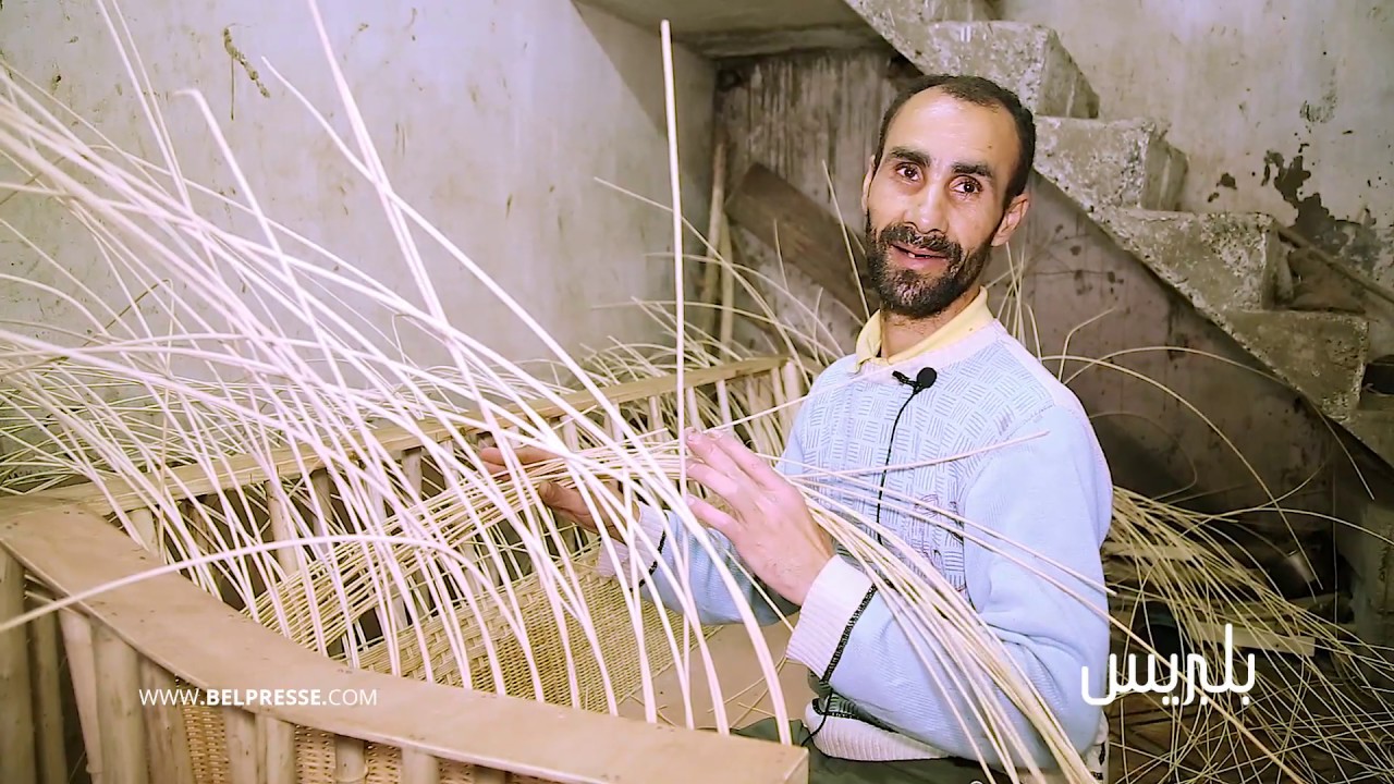 صناعة القصب حرفة تاريخية و إبداع يقاوم الإندثار