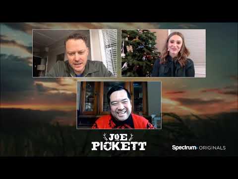 Michael Dorman and Julianna Guill Interview for Spectrum's Joe Pickett