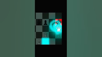 Brilliant ☠️ "Queen" Sacrifice🥶🥶 #chess #shorts