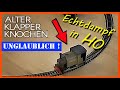 Modellbahn in h0 mit echtem dampf und vieles mehr