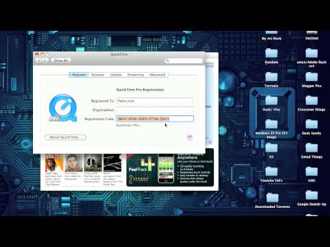 How to get QuickTime 7.6.6 Pro For Free With Serial (Works ...
