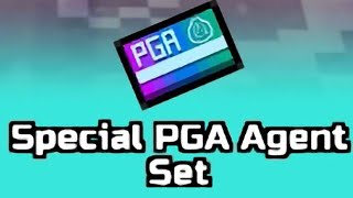 Pixel gun 3D Now Set (Special PGA Agent Set)  screenshot 4