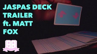 Jaspas Deck Primeval Edition Cardistry Trailer ft. Matt Fox