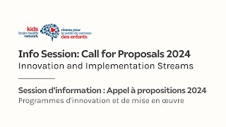 Info session: Innovation and Implementation Programs