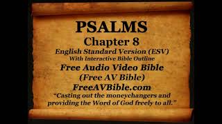 Buku Alkitab 19 Mazmur Lengkap 1-150, Versi Standar Bahasa Inggris ESV Baca Bersama Alkitab.