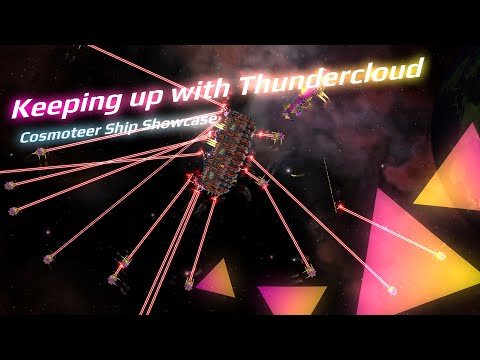 keeping up with Thundercloud - Cosmoteer Ship Showcase