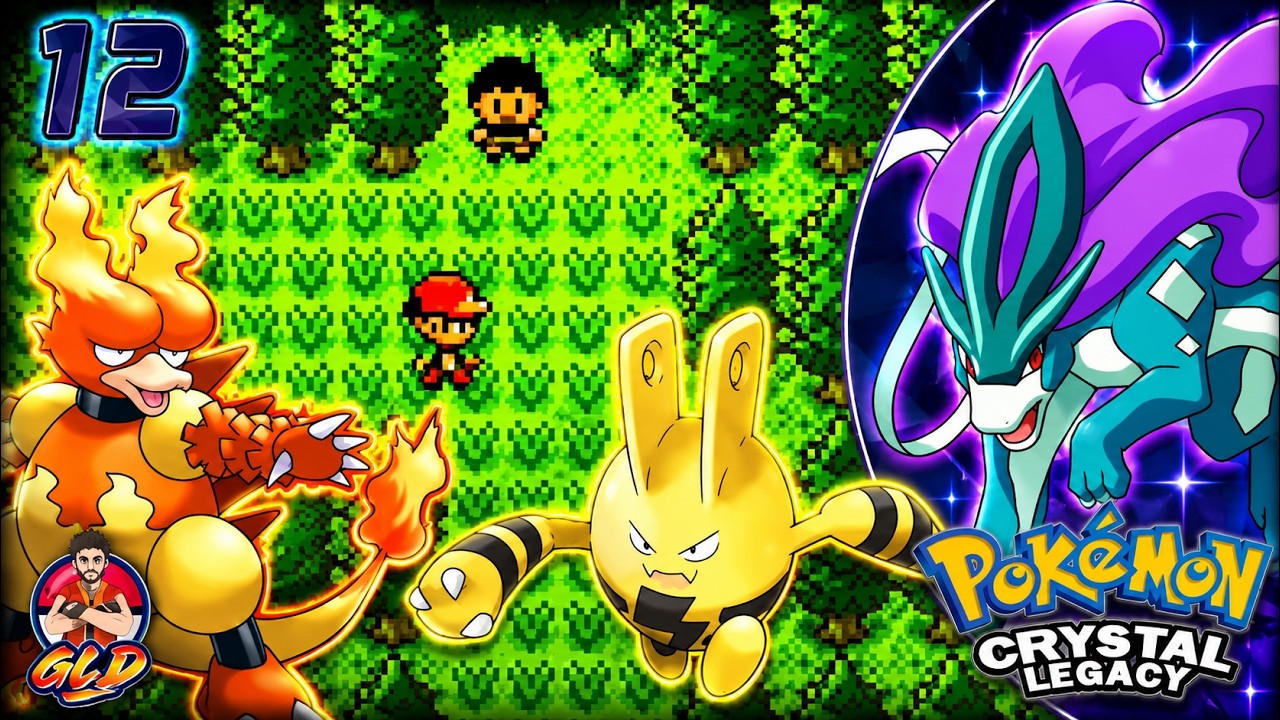 Pokemon Crystal Legacy Walkthrough Part 12: Route 35 Training! - YouTube