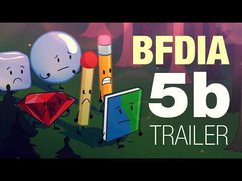 BFDIA 5b Remastered - Official Gameplay Trailer