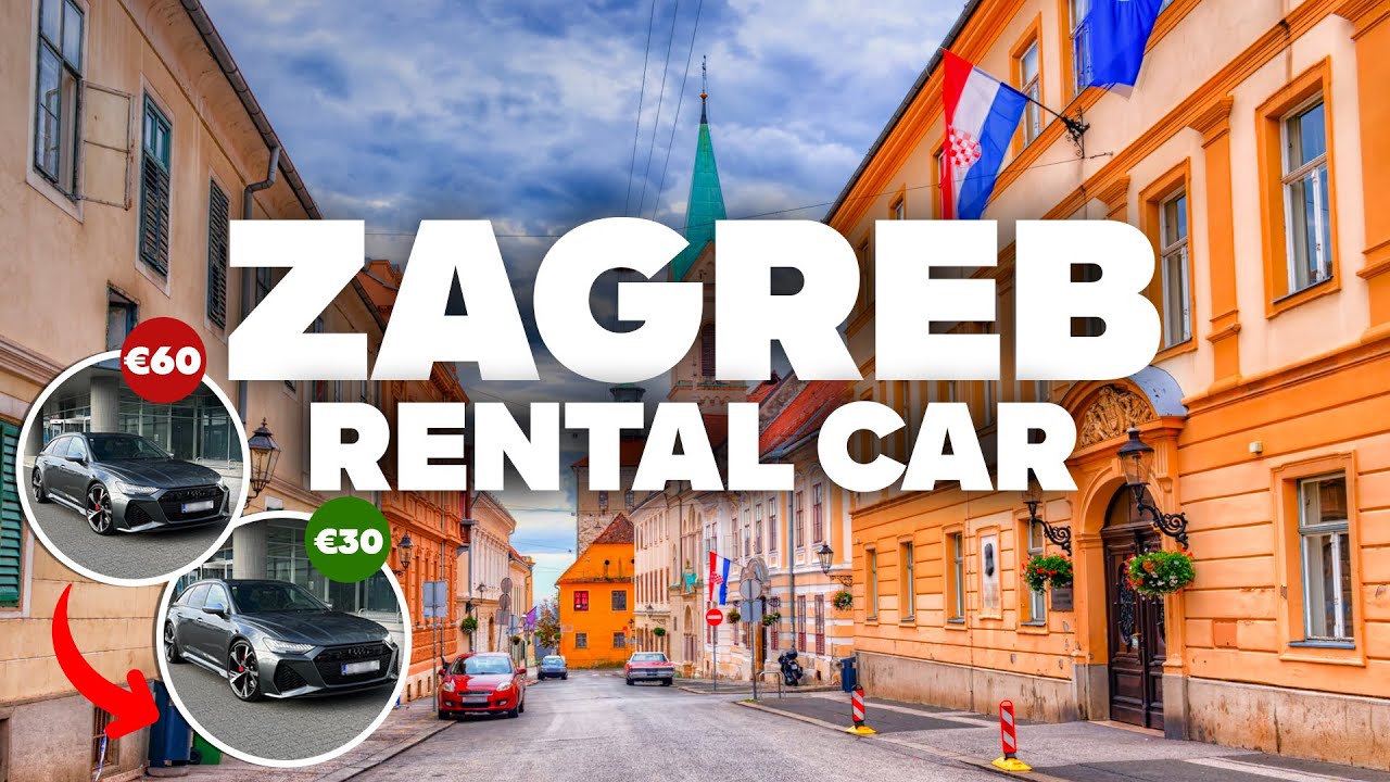 CAR RENTAL IN ZAGREB! Super Cheap at the Airport!