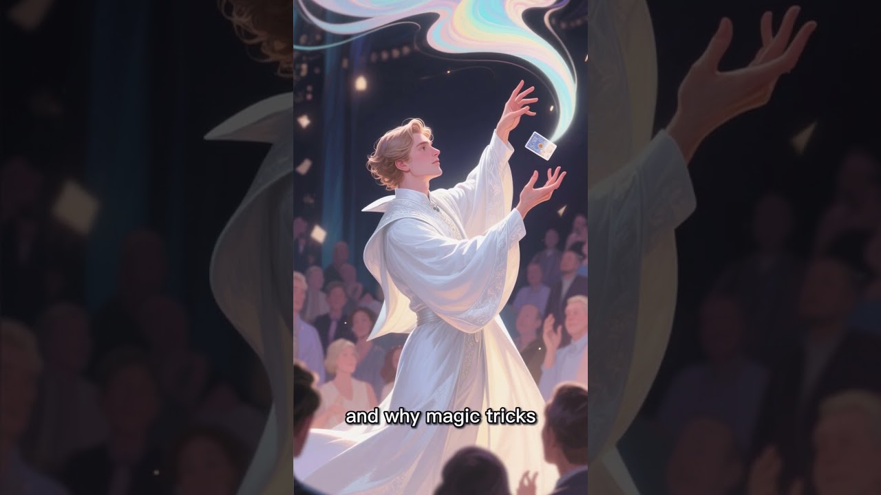 Your Brain Is Lying to You About What You See. 