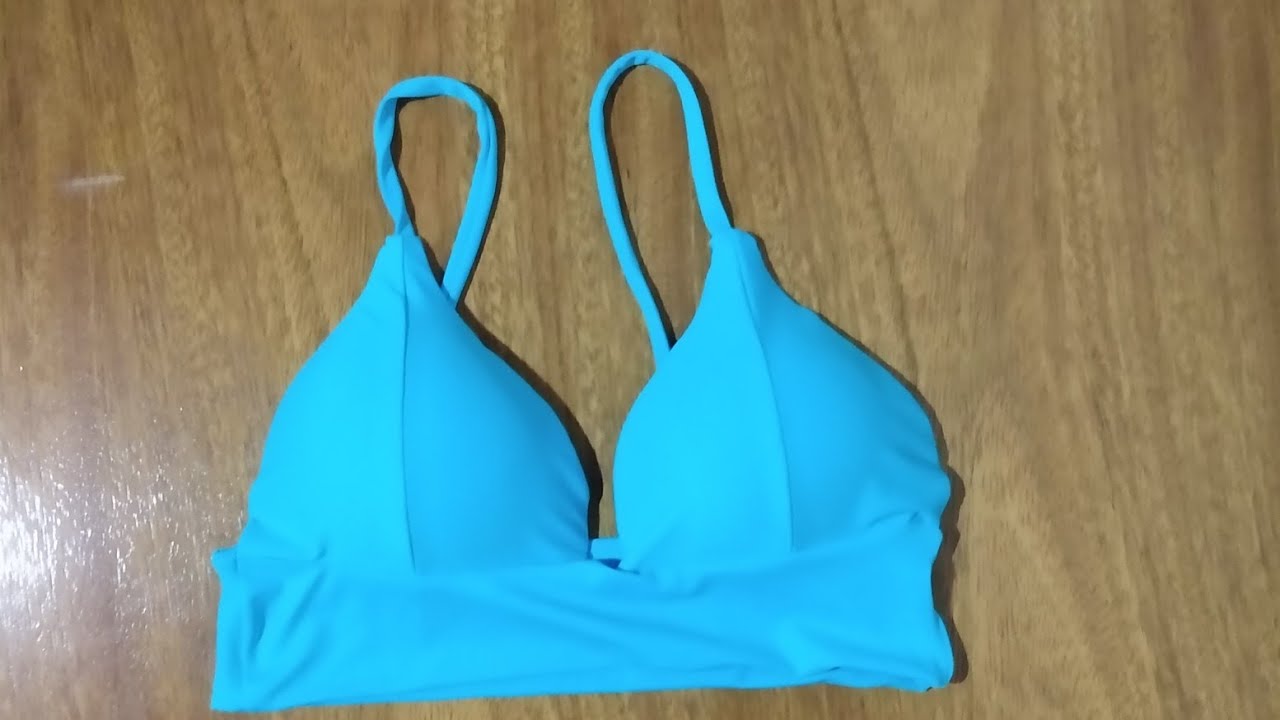 modelagem top bralett