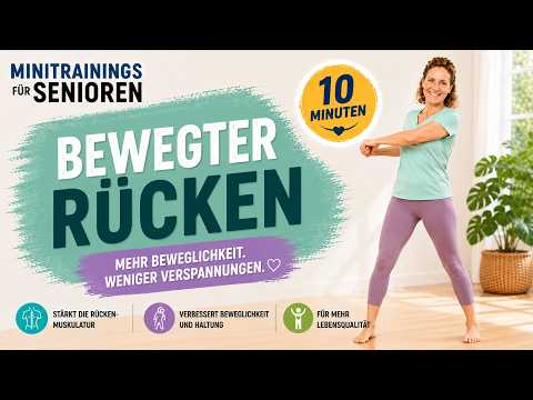 Mobilize Your Back in 10 Minutes - Easy Follow-Along for Seniors