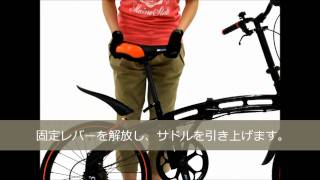 ダホン ドッペルギャンガー 折りたたみ自転車2台セットで！ 取りに来られる方 mqdefault.jpg
