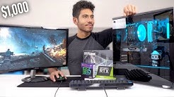 $1000 Gaming PC Build - RTX 2060 i5 9600K (w/ Benchmarks)